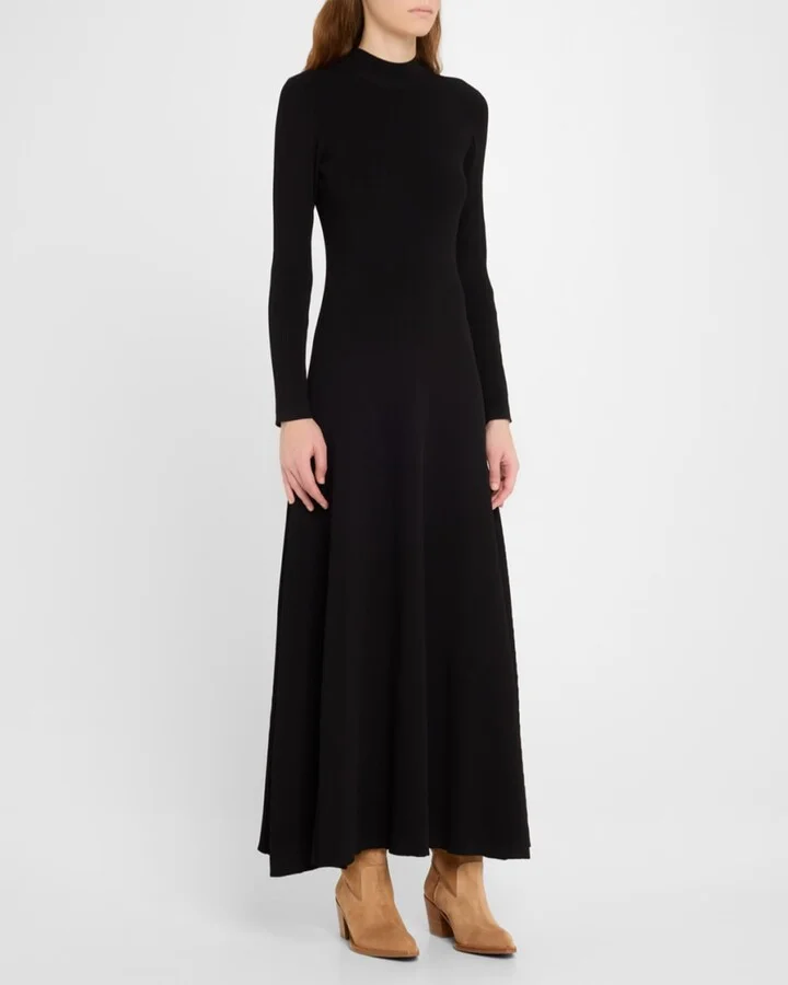 Tate Knee-High Pointed Suede Boots - Image 5