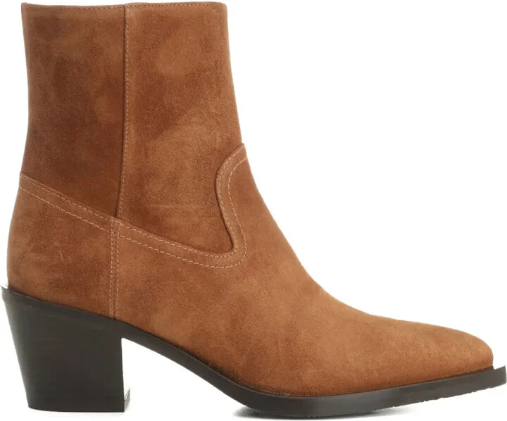 Tate suede ankle boots
