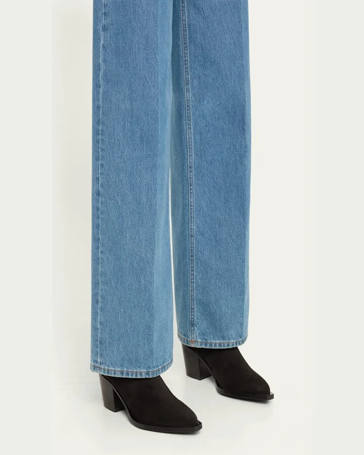 Tate Suede Booties - Image 9