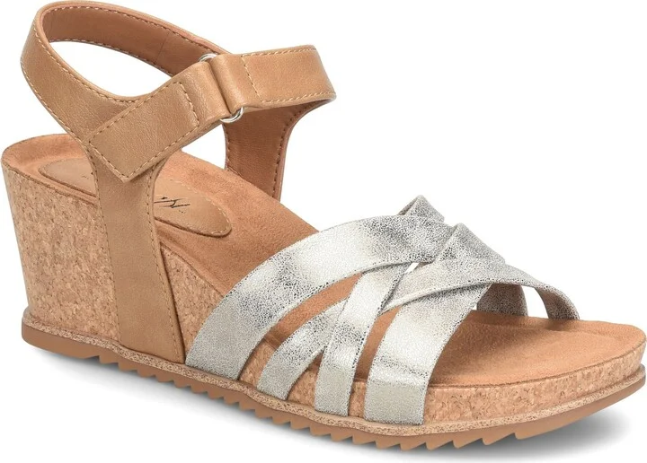SILVER GOLD/ LIGHT TAN