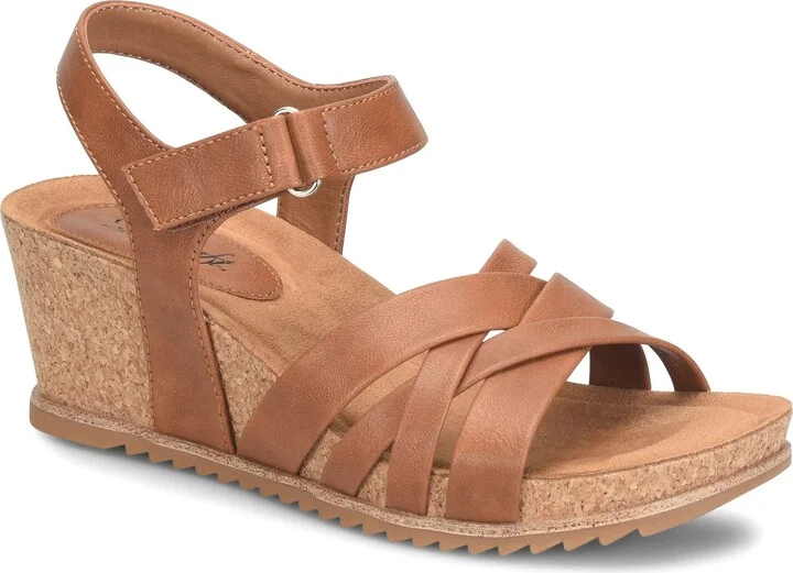 Tate Wedge Sandal