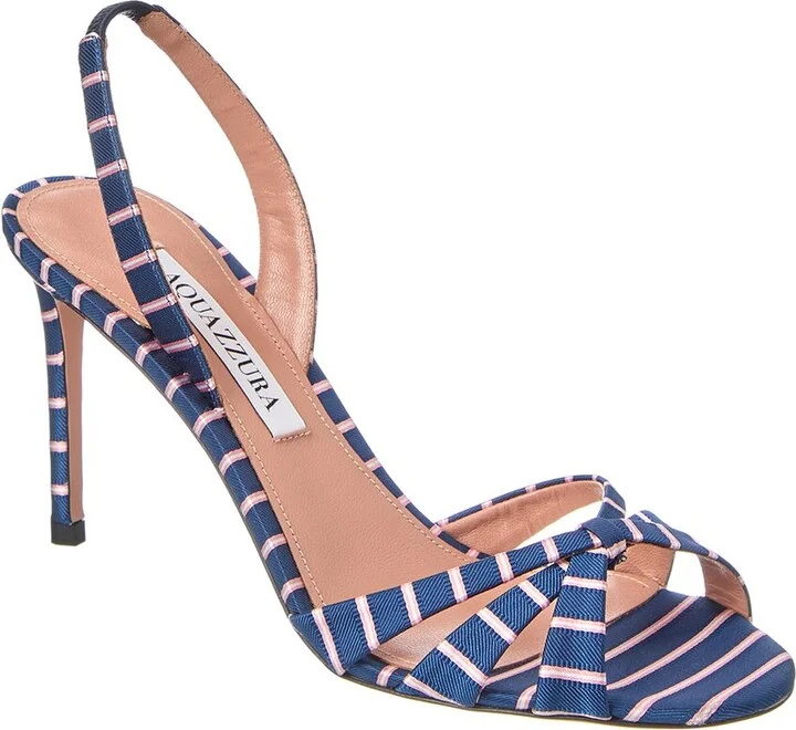 Tati 85 Canvas Slingback Sandal