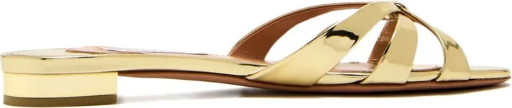 Tati metallic leather sandals - Image 3