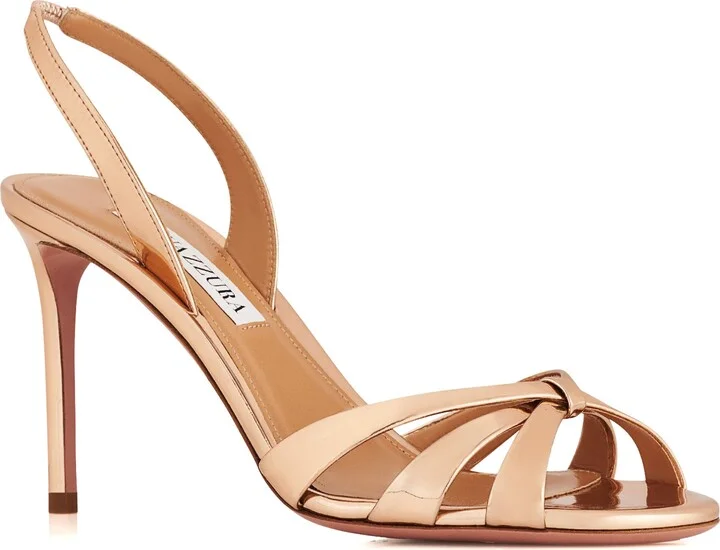 Tati Metallic Sandal