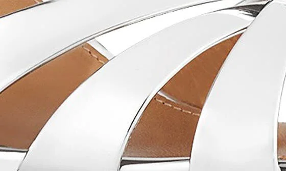 Tati Metallic Wedge Sandal - Image 8