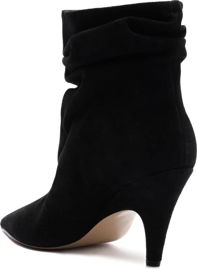 Tati Pointed Toe Slouch Bootie - Image 2