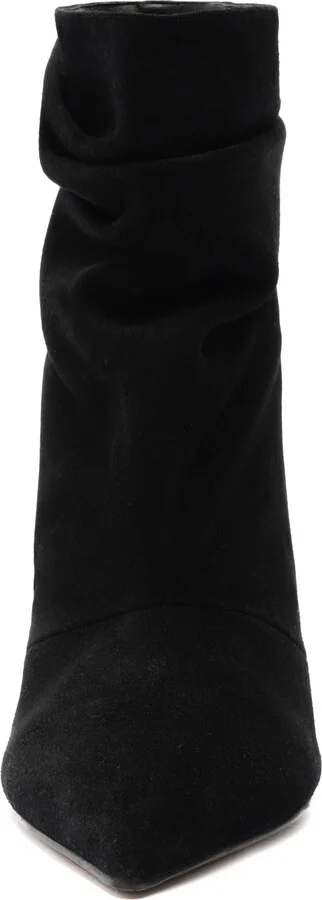 Tati Pointed Toe Slouch Bootie - Image 4