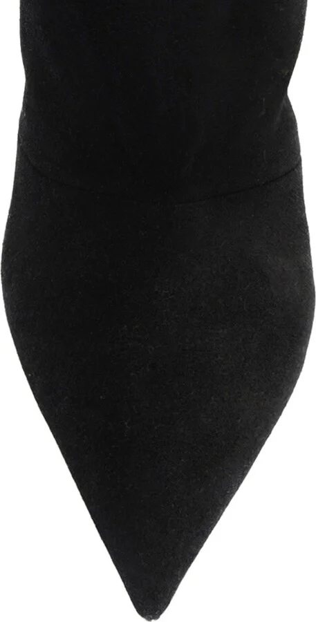 Tati Pointed Toe Slouch Bootie - Image 8