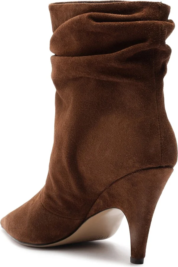 Tati Pointed Toe Slouch Bootie - Image 10