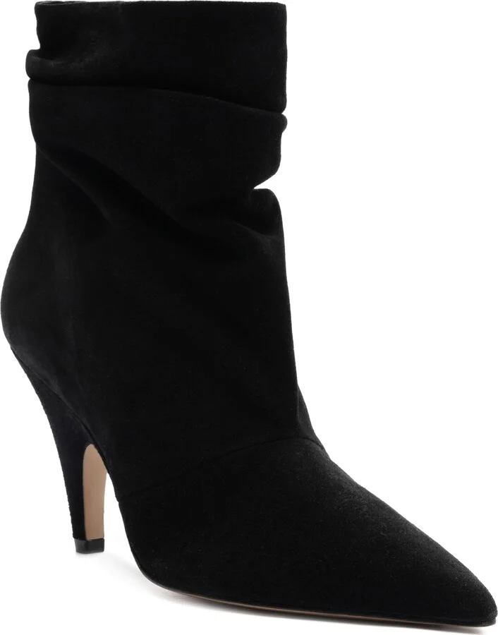 Tati Pointed Toe Slouch Bootie