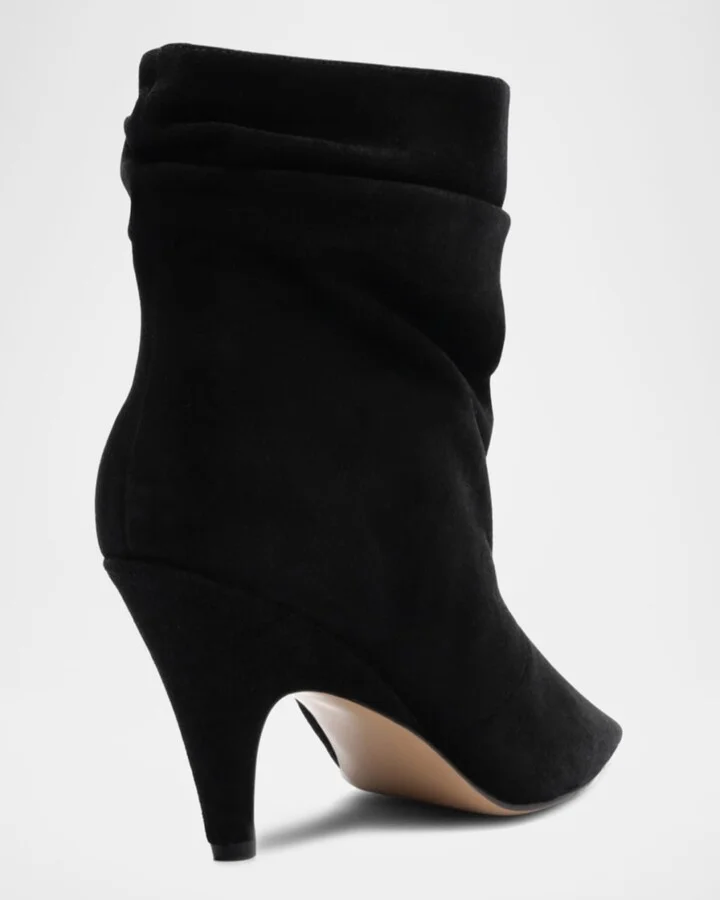 Tati Slouch Mini Scamosciato Booties - Image 2