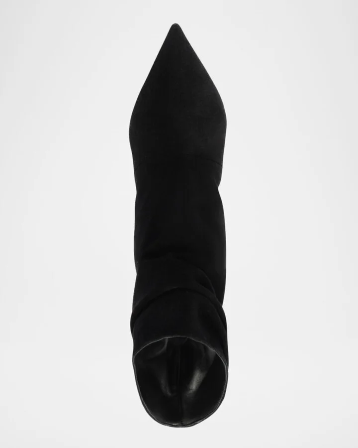 Tati Slouch Mini Scamosciato Booties - Image 4