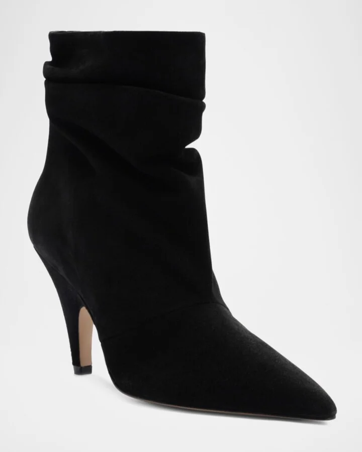 Tati Slouch Mini Scamosciato Booties - Image 5