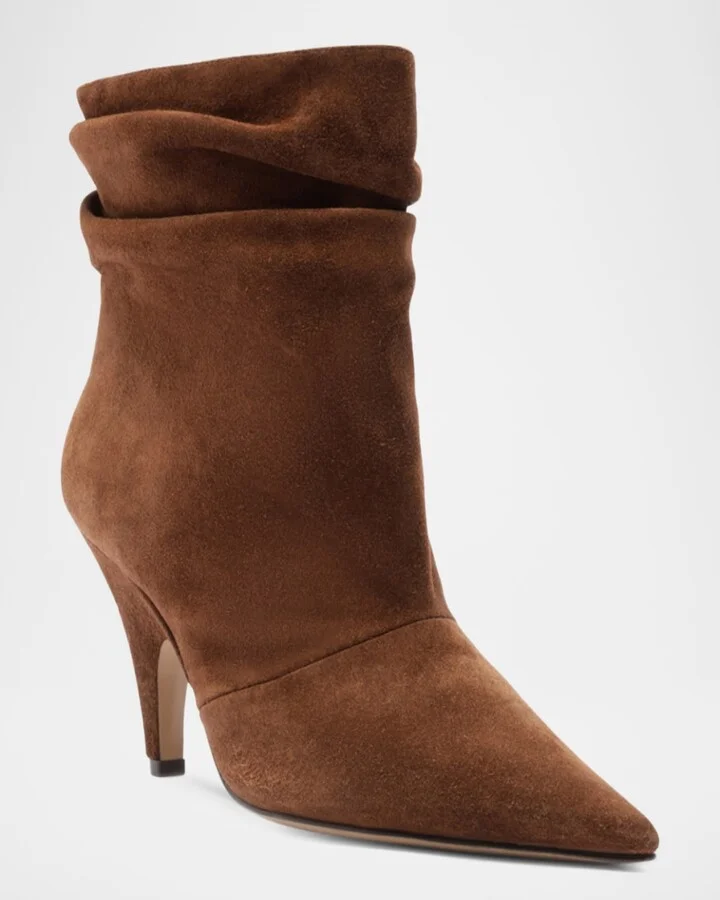 Tati Slouch Mini Scamosciato Booties - Image 2