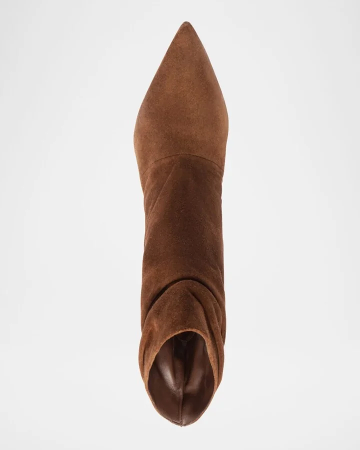 Tati Slouch Mini Scamosciato Booties - Image 3