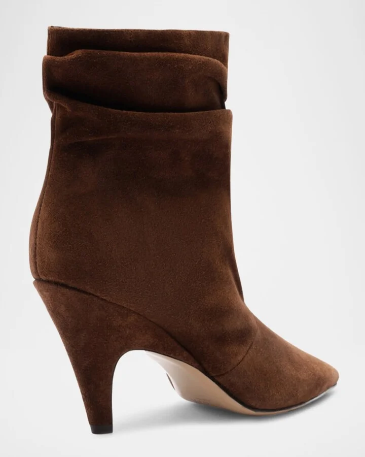 Tati Slouch Mini Scamosciato Booties - Image 9