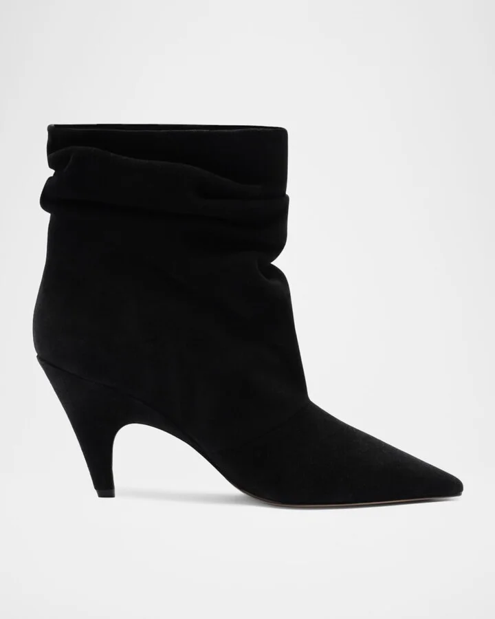 Tati Slouch Mini Scamosciato Booties