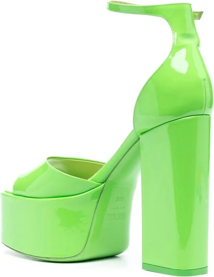 Tatiana 105mm platform sandals - Image 3