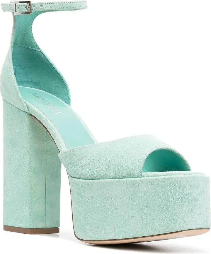 Tatiana 130mm suede platform sandals - Image 2