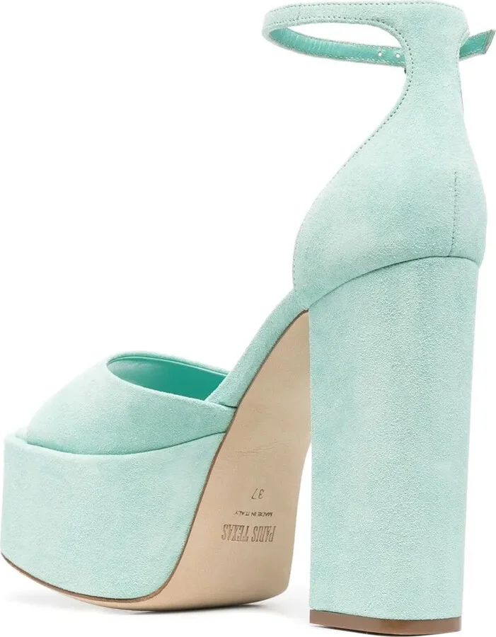 Tatiana 130mm suede platform sandals - Image 3
