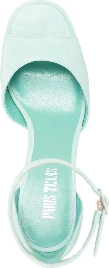 Tatiana 130mm suede platform sandals - Image 4