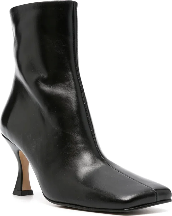Tatiana 80mm leather ankle boots - Image 2