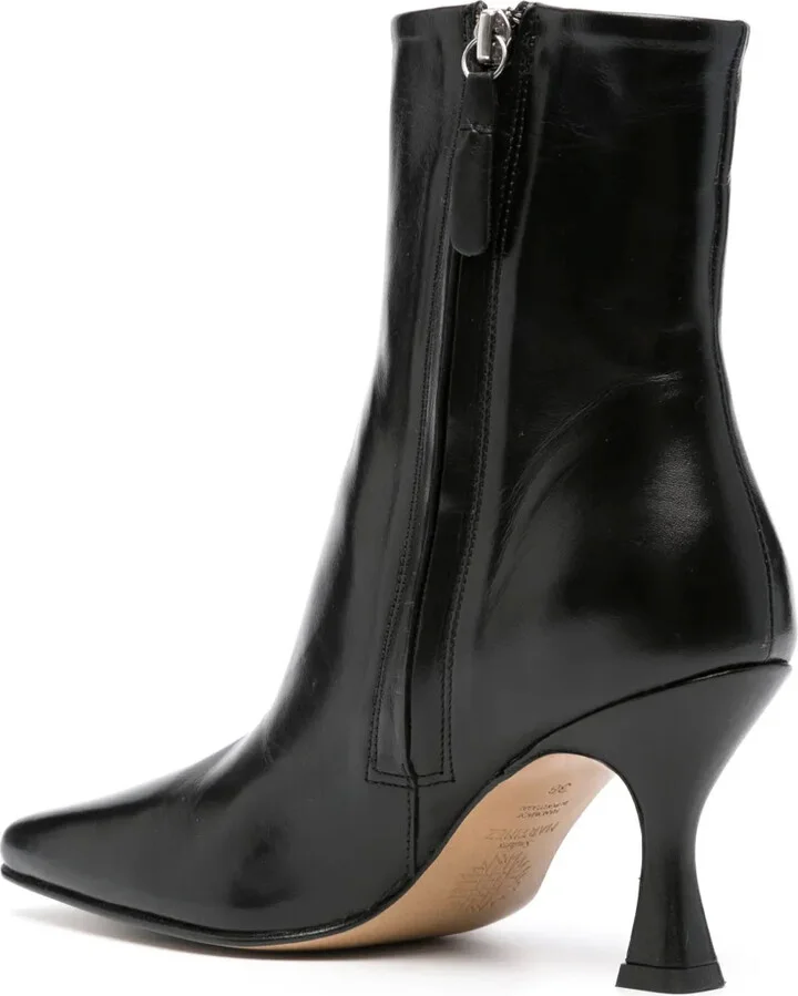 Tatiana 80mm leather ankle boots - Image 3