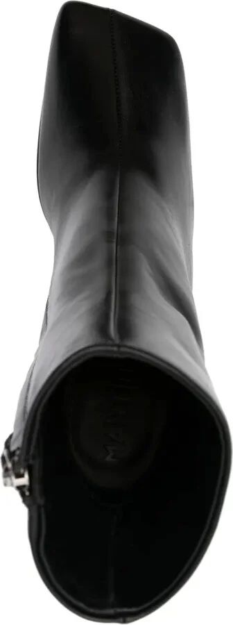 Tatiana 80mm leather ankle boots - Image 4