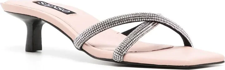 Tatiana II crystal embellished sandals - Image 2