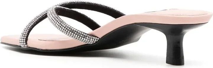Tatiana II crystal embellished sandals - Image 3