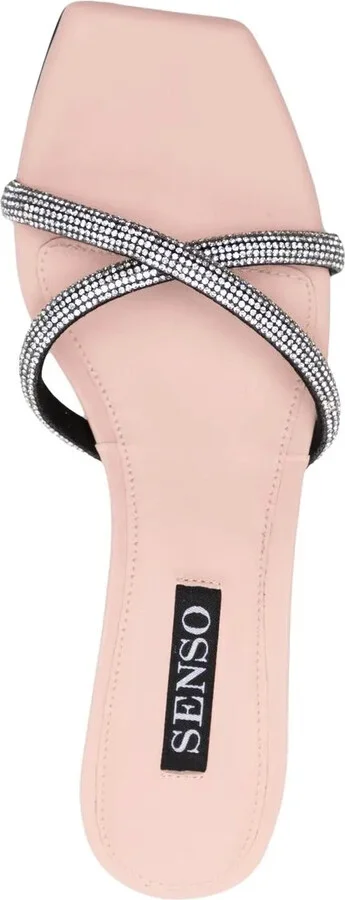 Tatiana II crystal embellished sandals - Image 4