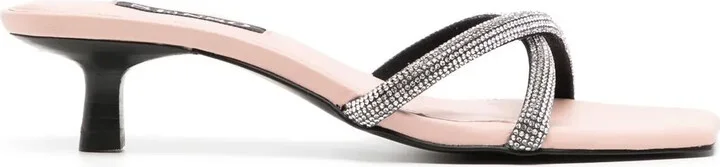 Tatiana II crystal embellished sandals