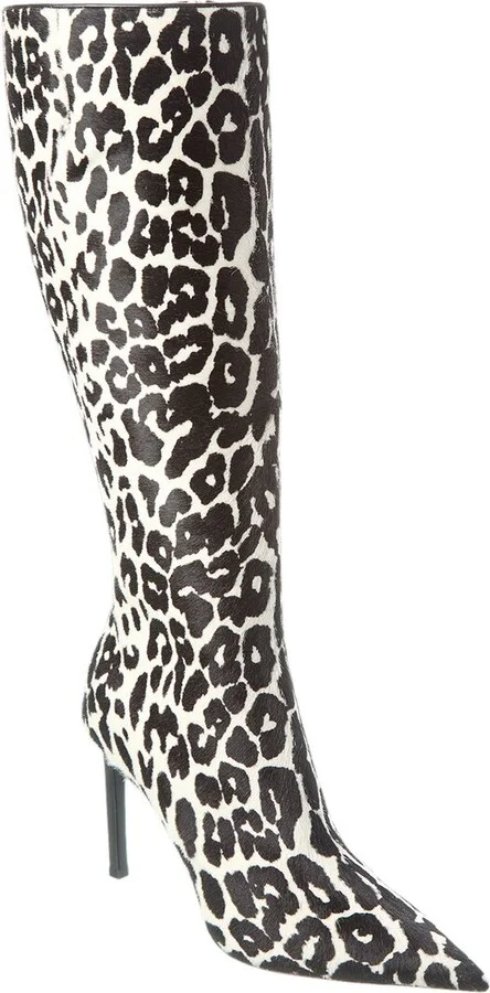 Tatjana Runway Haircalf Knee-High Boot