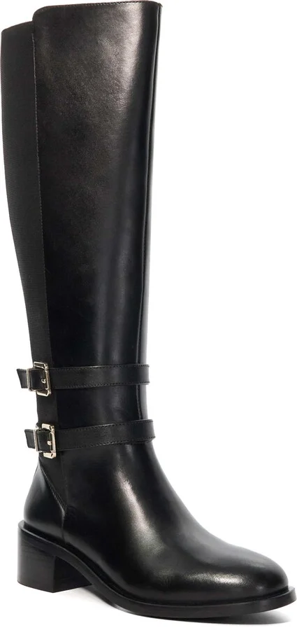 Tatter Knee High Boot