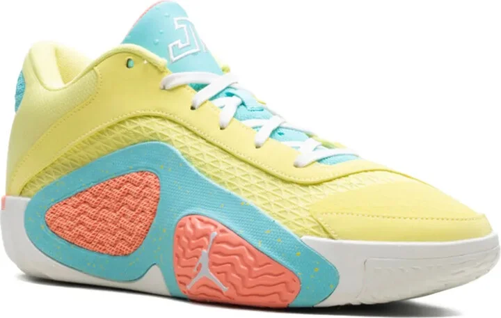 Tatum 2 "Light Citron/Aurora Green/Atomic Pink/Sail" sneakers - Image 2