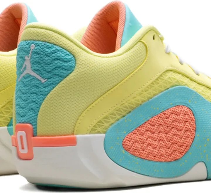 Tatum 2 "Light Citron/Aurora Green/Atomic Pink/Sail" sneakers - Image 3