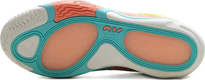 Tatum 2 "Light Citron/Aurora Green/Atomic Pink/Sail" sneakers - Image 4