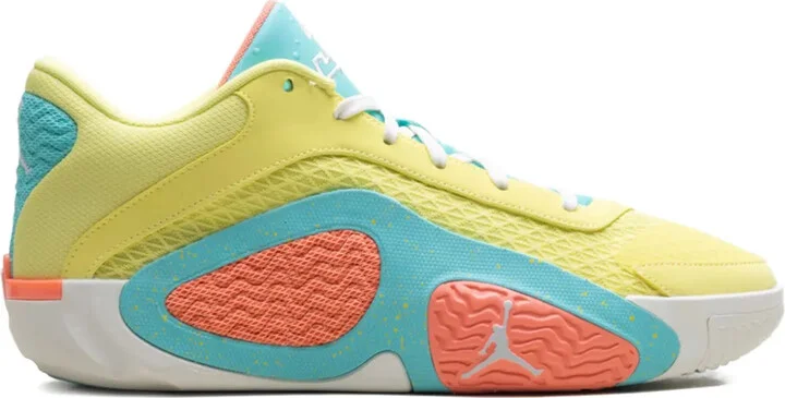 Tatum 2 "Light Citron/Aurora Green/Atomic Pink/Sail" sneakers