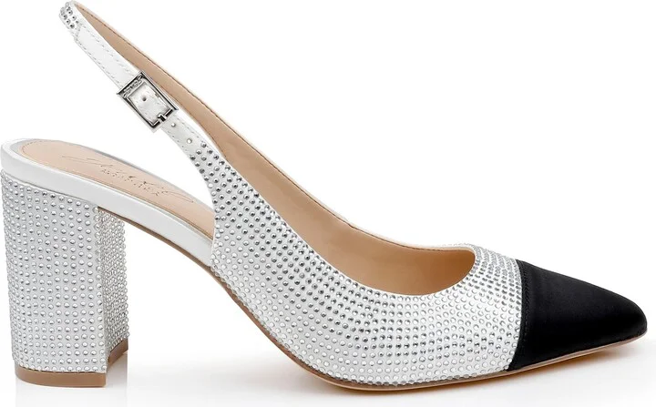 Tatumn Embellished Slingback Pump - Image 3