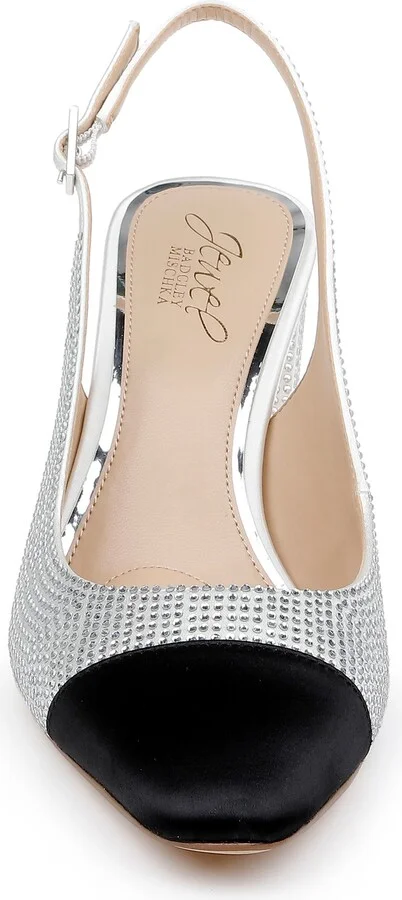 Tatumn Embellished Slingback Pump - Image 4