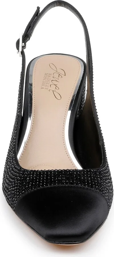 Tatumn Embellished Slingback Pump - Image 10