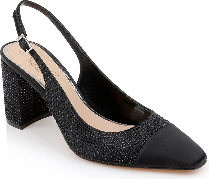BLACK SATIN