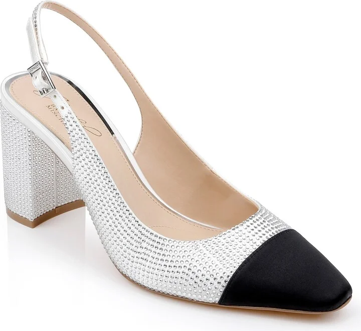 Tatumn Embellished Slingback Pump