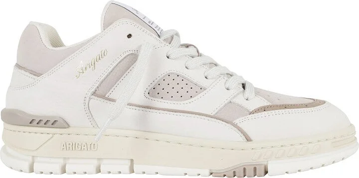 Taupe/Off-White Area Lo Sneakers