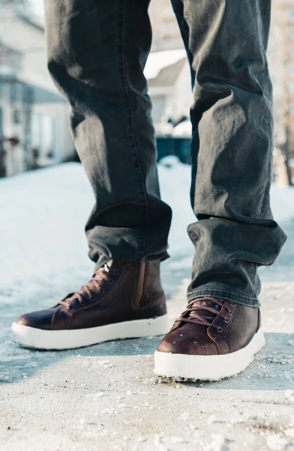 Tavern Waterproof Faux Shearling Lined Winter Boot - Image 2