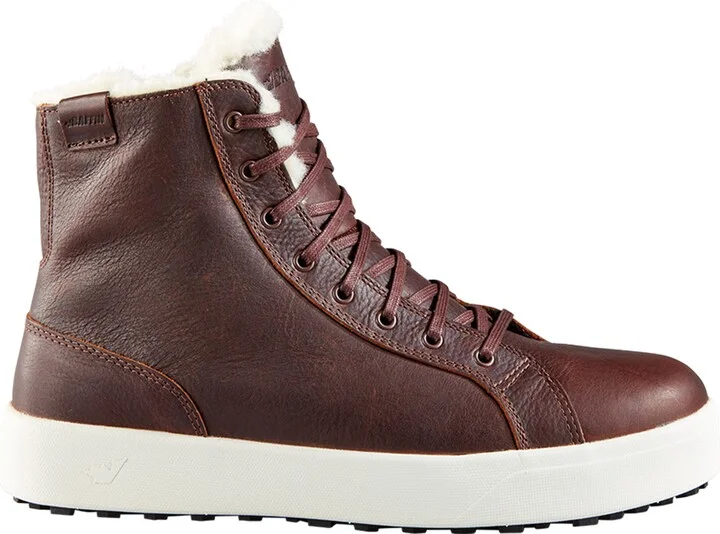 Tavern Waterproof Faux Shearling Lined Winter Boot - Image 3