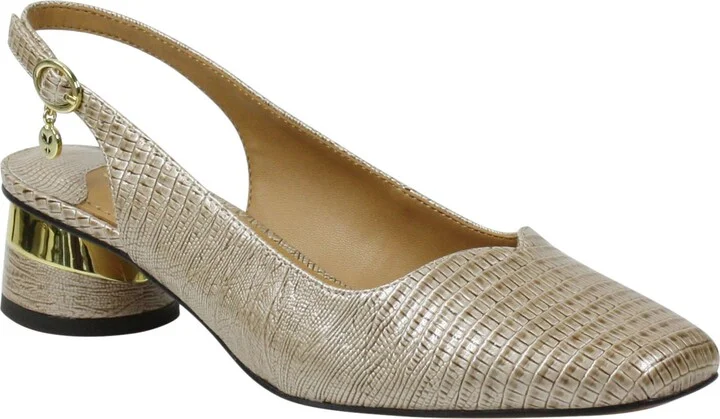 Taveta Slingback Pump
