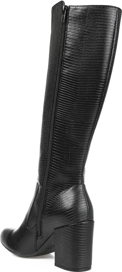 Tavia Embossd Tall Boot - Image 2