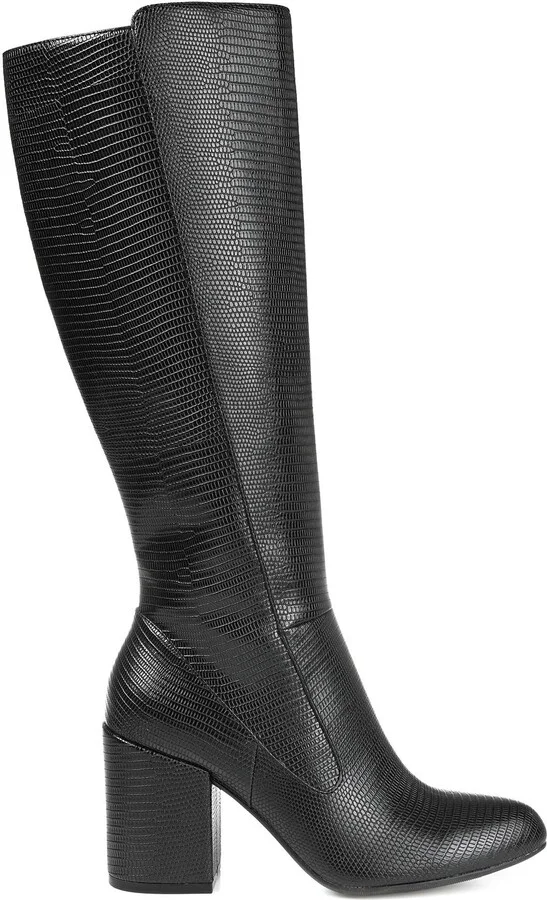 Tavia Embossd Tall Boot - Image 3
