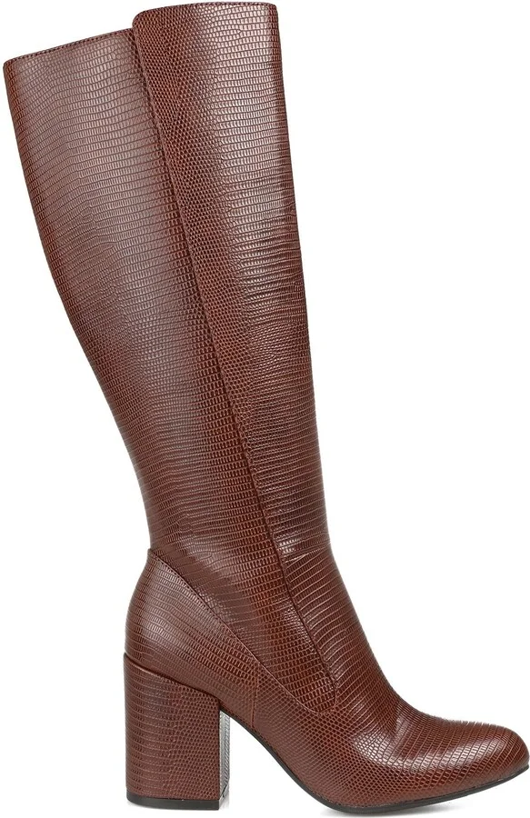 Tavia Embossd Tall Boot - Image 8
